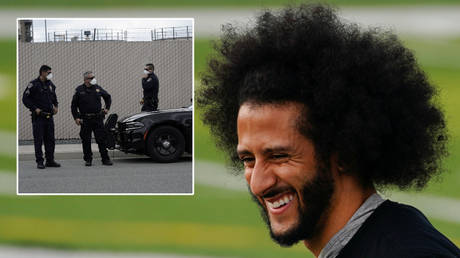 NFL player Colin Kaepernick is publishing a book about policing and prisons © ​Bing Guan | ©  Elijah Nouvelage