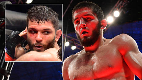 Islam Makhachev handed stern test of his UFC lightweight credentials in July bout with Thiago Moises
