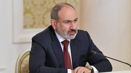 FILE PHOTO. Armenian Prime Minister Nikol Pashinyan in Kazan, Russia. © Sputnik