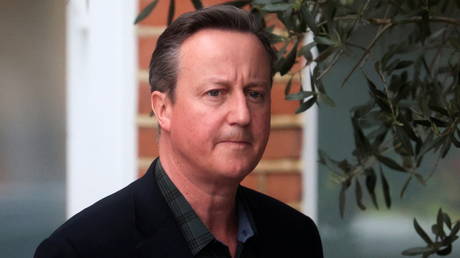 Former PM Cameron says he had &lsquo;big economic investment&rsquo; in collapsed Greensill firm subject to watchdog inquiry