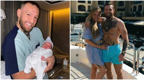 &lsquo;McGregor Clan now a family of five&rsquo;: Beaming UFC star Conor McGregor announces birth of son as he praises &lsquo;Wonder Woman&rsquo; partner