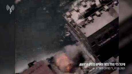 Israeli military says it destroyed Hamas&rsquo; unmanned submarine, thwarting &lsquo;terrorist activity in Israeli waters&rsquo; (VIDEO)