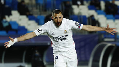 Benzema is set to return to the France squad ahead of the European Championships. © Reuters