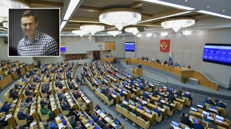 Russian parliament votes through ban on candidates linked to &lsquo;extremist groups,&rsquo; as court mulls designation for Navalny campaign