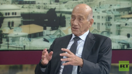 Ongoing Gaza campaign unlikely to help Netanyahu stay in power, Israel&rsquo;s former PM Ehud Olmert tells RT