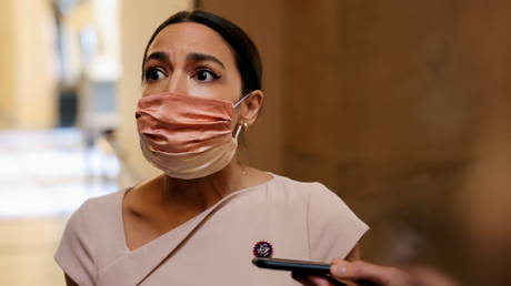 Rep. Alexandria Ocasio-Cortez (D-New York), May 13, 2021 file photo