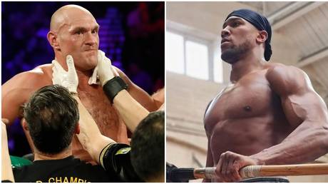 Tyson Fury challenges Anthony Joshua to BARE-KNUCKLE bout after rival calls him &lsquo;fraud&rsquo; over collapsed superfight