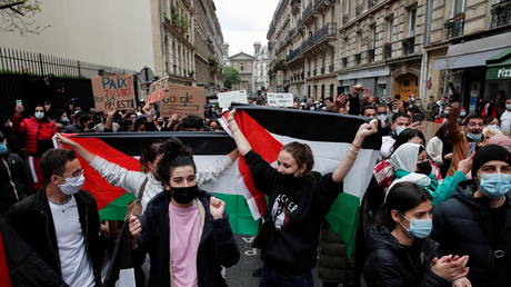 Paris police restrict pro-Palestinian rallies out of fear for &lsquo;public disturbances&rsquo; after last demonstration led to clashes
