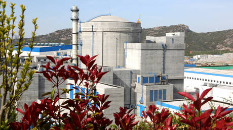 FILE PHOTO.Unit 6 of the Tianwan Nuclear Power Plant of China National Nuclear Corporation in Lianyungang City, East China's Jiangsu Province. © Getty Images / Barcroft Media