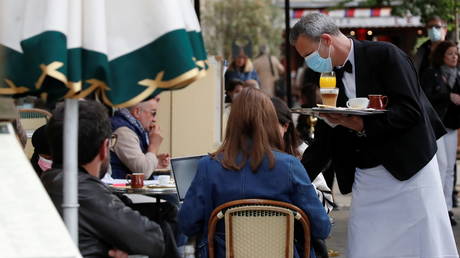 Paris, France, May 19, 2021. © Reuters / Christian Hartmann