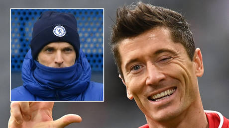 Time to get the checkbook out, Roman? Chelsea linked to Bayern marksman Lewandowski as Tuchel seeks to cure Chelsea&rsquo;s scoring woes