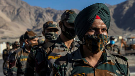 Over 90% of Indian military vaccinated against Covid, ready to help country fight pandemic &ndash; army chief of staff