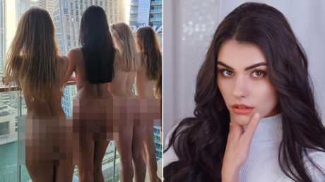 Ukrainian girl from infamous Dubai naked photoshoot scandal claims she was &lsquo;beaten & raped&rsquo; by man she dated after returning home
