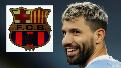 Manchester City legend Sergio Aguero &lsquo;agrees deal to join Barcelona&rsquo; &ndash; reports