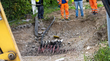 Attack on power grid? German police suspect &lsquo;political motives&rsquo; behind alleged arson that led to major power outage in Munich