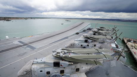 Russia is &lsquo;number 1 adversary threat&rsquo;, UK defence secretary says, citing &lsquo;regular&rsquo; sightings of Russian ships & submarines