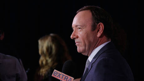 Kevin Spacey at an event in New York, US, 2013. © Jemal Countess / Getty Images North America / AFP