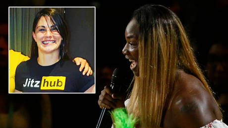 &lsquo;In your dreams&rsquo;: Boxing multiweight champion Claressa Shields warns MMA debut opponent Elkin over threats of a quick submission