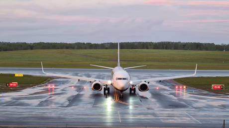 &lsquo;Shocking act&rsquo;: US & EU denounce emergency plane landing in Belarus that led to arrest of wanted editor of Telegram channel