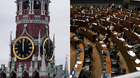 (L) © Sputnik / Vitaly Belousov; (R) © Vesa Moilanen / Lehtikuva / via REUTERS