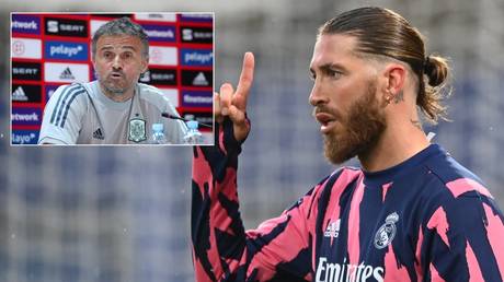 &lsquo;It hurts&rsquo;: Ousted Real Madrid star Sergio Ramos responds to shock omission from Spain Euro 2020 squad