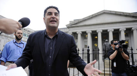 Biblical Twitter cringe? Cenk Uygur excommunicated by pundits after saying Israel/Palestine conflict is fight over best &lsquo;Sky God&rsquo;