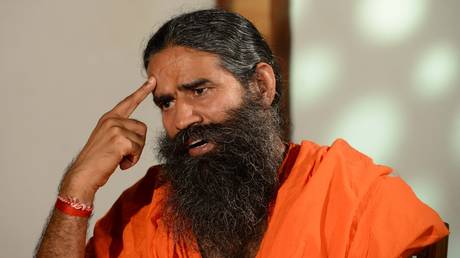 FILE PHOTO. Indian Yoga Guru Baba Ramdev.