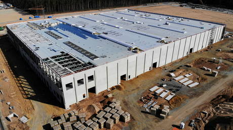 German police probe Tesla factory fire as possible arson attack after blaze claimed by &lsquo;left-wing extremists&rsquo;