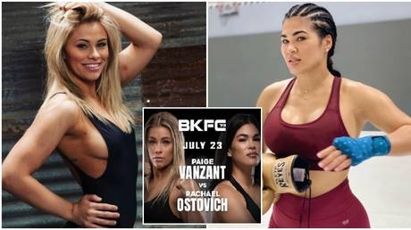 Bare-knuckle bombshells Paige VanZant & Rachael Ostovich book OFFICIAL date for brawl