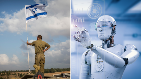 (L) FILE PHOTO. An Israeli soldier stands near the Israeli-Gaza border. © Getty Images / Andrew Burton; (R) © Getty Images / PhonlamaiPhoto