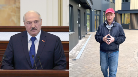 (L) Alexander Lukashenko. © Reuters / MAXIM GUCHEK; (R) Valery Tsepkalo. © YouTube / Valery Tsepkalo