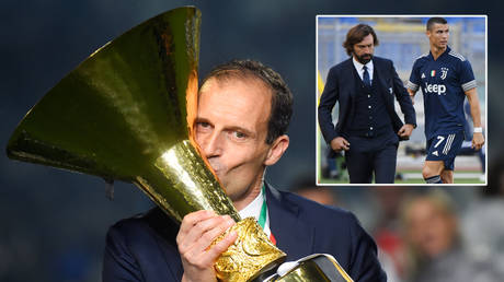 Wielding the Max: Fallen giants Juventus run back to old boss Allegri as axed legend Pirlo claims calamity season was &lsquo;wonderful&rsquo;