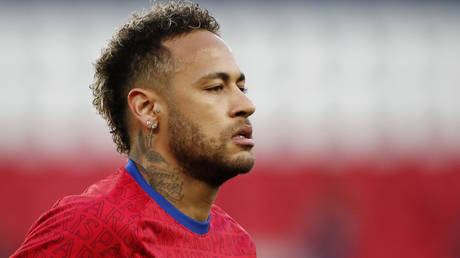 Neymar has responded to a report about the end of his Nike deal © Benoit Tessier / Reuters