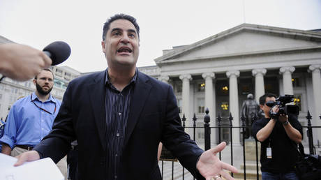 The Young Turks radio show host Cenk Uygur. © REUTERS/Jonathan Ernst