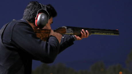 The World Shooting Championships could be moved out of Russia, a report says © Jerry Lampen / Reuters