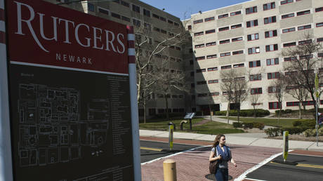 Rutgers University campus in Newark, New Jersey, 2013. © Eduardo Munoz / Reuters