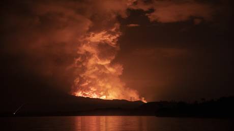 Second Congo volcano eruption found to be 'false alarm' just one week after volcanic catastrophe