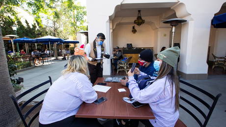 California cafe charging mask-wearing customers an extra $5 to pay for &lsquo;collateral damage&rsquo; of Covid-19 restrictions