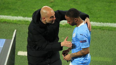 &lsquo;Overthinking it again&rsquo;? Man City boss Guardiola raises eyebrows as Sterling starts UCL final while Chelsea get Kante boost