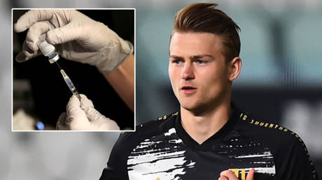 Juventus football star De Ligt backtracks on Covid vaccine denial despite saying that &lsquo;you should be in charge of your own body&rsquo;