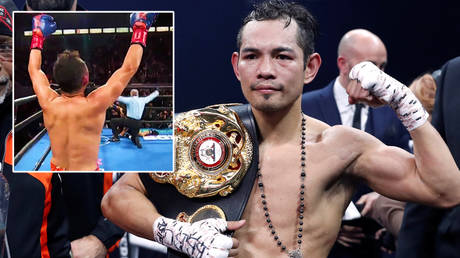 Filipino legend Nonito Donaire becomes oldest boxing world champ via stunning knockout after learning to &lsquo;go for the kill&rsquo; (VIDEO)