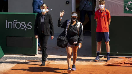 Naomi Osaka has withdrawn from the French Open © Susan Mullane / USA Today Sports via Reuters