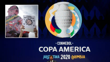 Brazil has been handed the Copa America at the last moment © Luisa Gonzalez / Reuters | © Ueslei Marcelino / Reuters