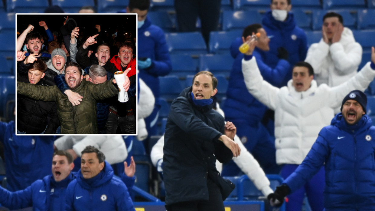 Istanbul Is Blue After Nine Years Roman Abramovich Has A Champions League Final Again After Chelsea Storm Past Real Madrid Rt Sport News