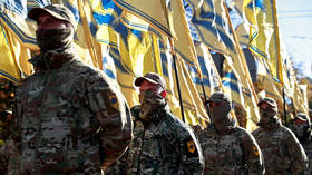 Ukrainian Neo-Nazis parade through Odessa on seventh anniversary of post-Maidan massacre in which dozens were burned alive