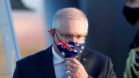 Australian PM walks back tough talk on Covid-hotspot returnees, downplays ‘exaggerated’ criticism of ‘racism’ and jail penalties