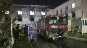 Iraq’s health minister resigns in wake of devastating hospital fire caused by exploding oxygen tank