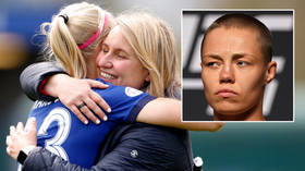 ‘I am the best’: Chelsea women’s team reveal how they used UFC star Rose Namajunas as inspiration on run to Champions League final
