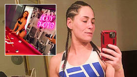 ‘My body, my choice’: UFC fighter Jessica Eye, who charges $7,000 for naked photos, hits back after comparisons to fighter paydays