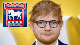 Multi-millionaire pop star Ed Sheeran announces he’s sponsoring a UK football team – and not everyone is dancing for joy about it